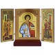 Triptih Sveta Stefan (16x21,8) cm