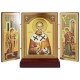 Triptih Sveti Nikola (16x21,8) cm