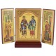 Triptih Sveti Kozma i Damjan - Vračevi (16x21,8) cm