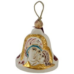 Unikatno keramičko zvono (6x5,5) cm