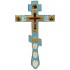 Ručni krst - nebo plavi (26x16) cm