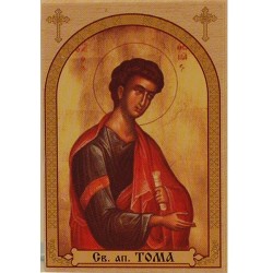 Sveti apostol Toma, ikone za sveće