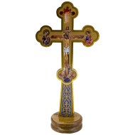 Krst stoni - drveni (17x8) cm